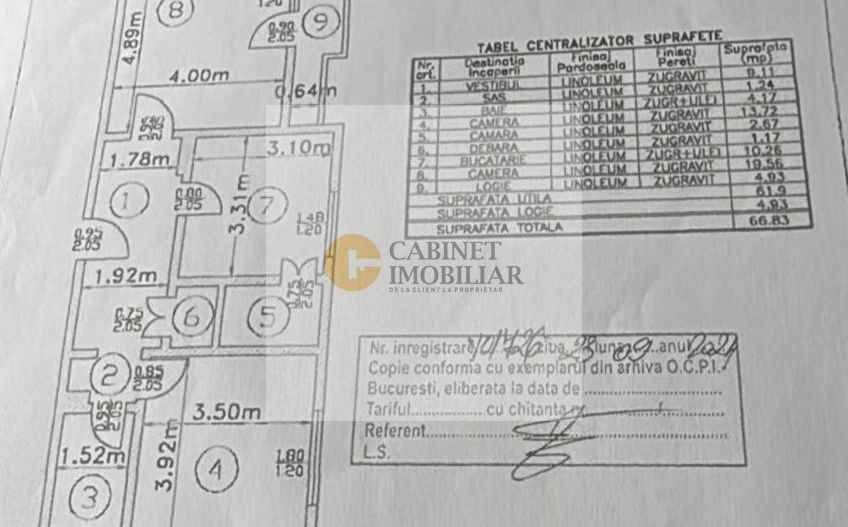 2 camere | Bulevardul Decebal | Ideal pentru locuire/Investiție - Poză 8