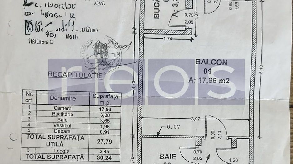 VÂNZARE GARSONIERĂ | ZONA TITAN | BLOC REABILITAT - Poză 11