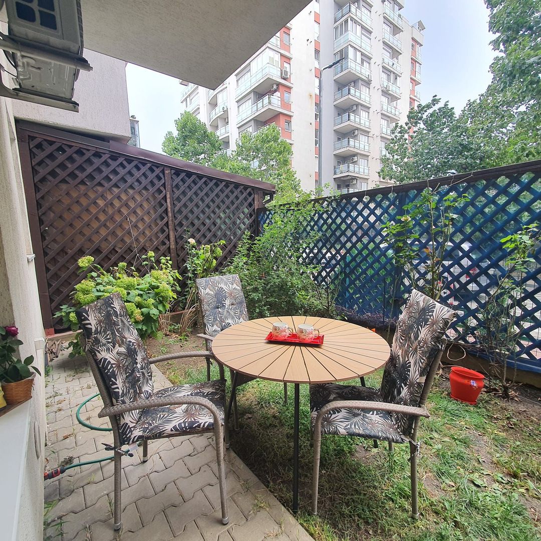 2 camere cu gradina proprie 25 mp, centrala, complex Edenia - Poză 1