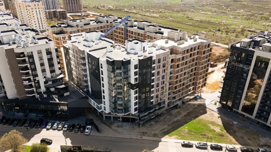 Vânzare, apartament, 2 camere, strada Cartușa, Durlești - Poză 1