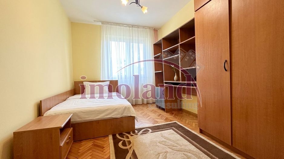 Inchiriere apartament 3 camere, parter, mobilat/utilat, bloc reabilitat | Pajura - Poză 8