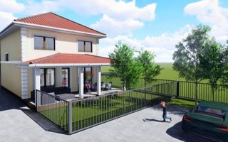 Casa individuala, teren 290 mp, Selimbar, zona Primariei - Poză 2