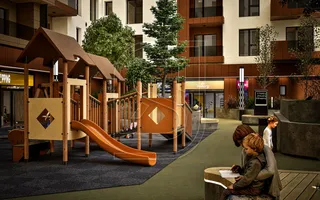 Garsoniera spatioasa in ansamblu rezidential nou - Berceni, Sector 4 - Poză 13