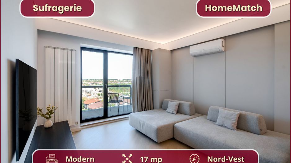 Cortina North || 2 camere || Comision 0% - Poză 2