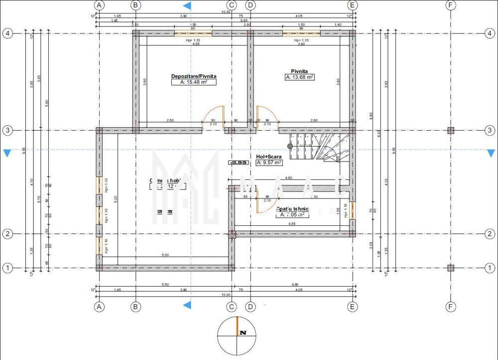 Casa de vanzare | Teren 800 mp | Zona Arhitectilor - Poză 3