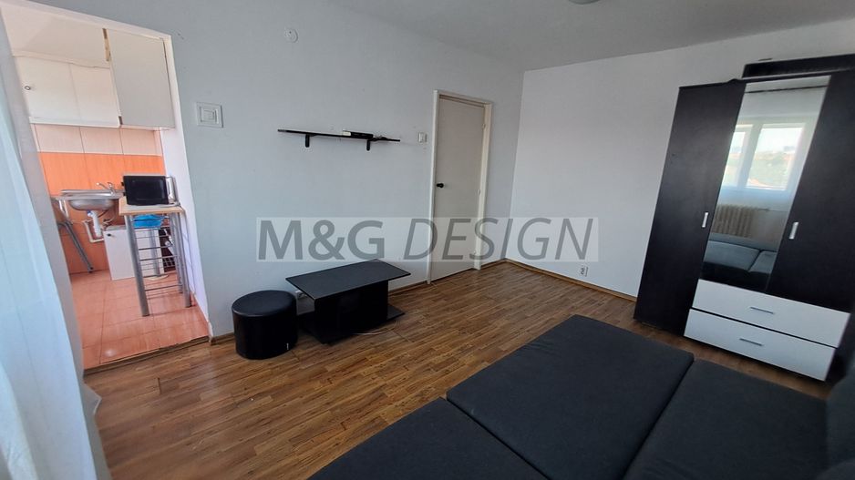 Garsoniera , zona Girocului, etaj intermediar - Poză 13