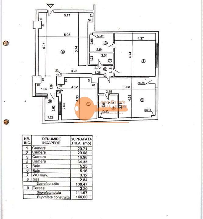 4 camere Floreasca-Dorobanti ( Loc Parcare ) - Poză 15