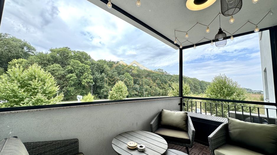 Apartament cu 2 camere *mobilat* + Parcare // Baneasa Forest View - Poză 1