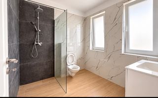 Comision 0% DUPLEX DE VÂNZARE SĂCĂLAZ  3 dormitoare 154mp utili - Poză 8