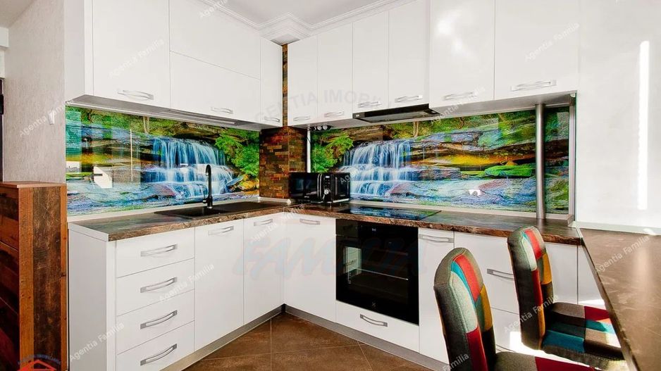 Inchiriem apartament elegant cu 2 camere(  Papadie) , etaj 5, bloc M1 - Poză 1