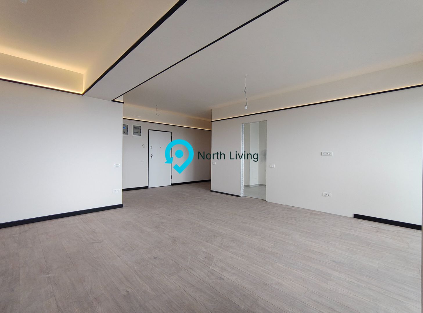 2 camere 88 mp | Bloc nou 2025 | Balcon - Poză 1