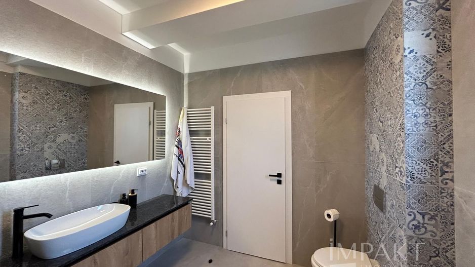 Apartament in bloc nou, parcare + terasa, zona stadionului CFR! - Poză 19