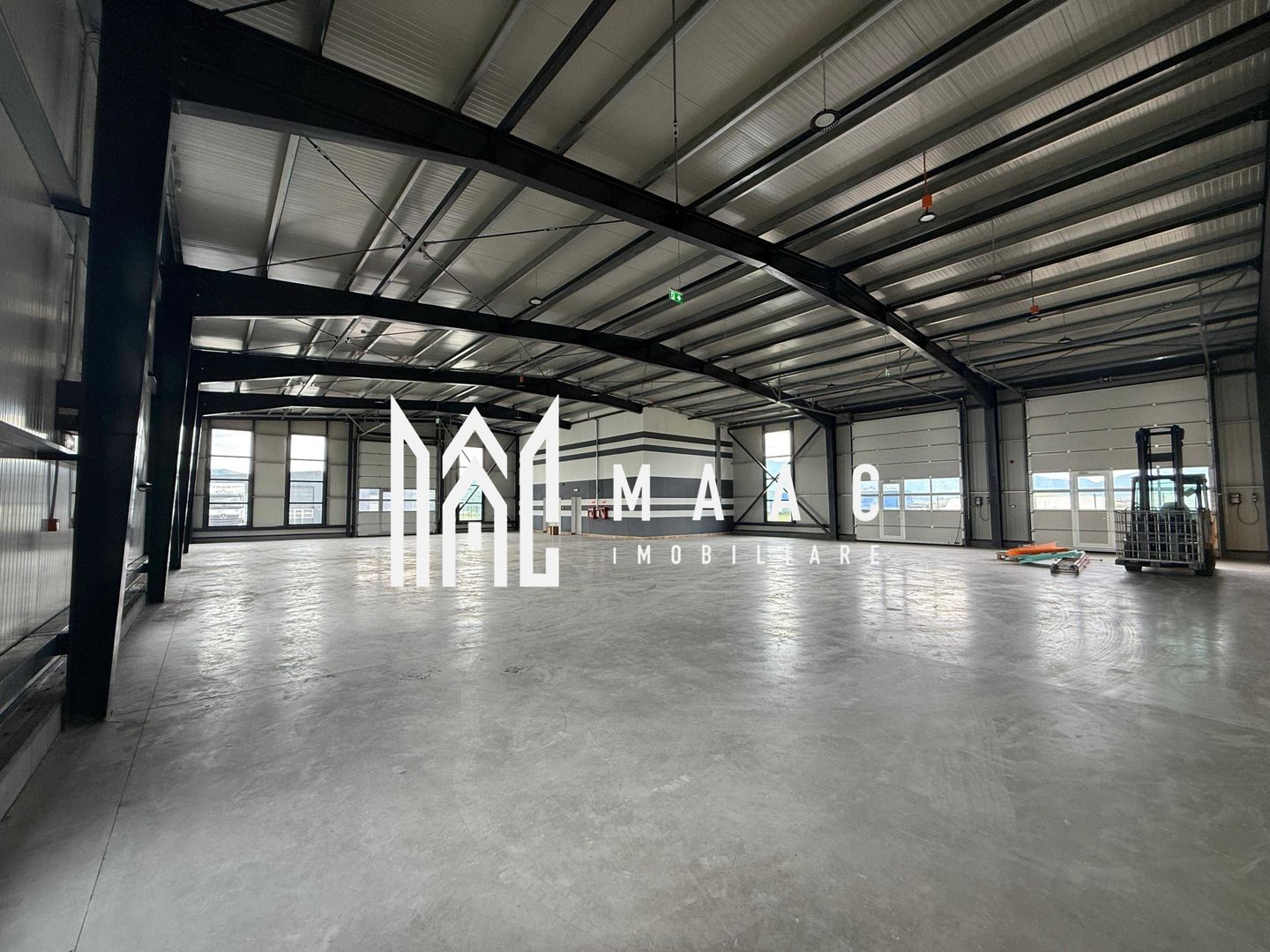 Hală logistică I 1200 mp I Acces TIR I Birouri I Tălmaciu - Poză 9