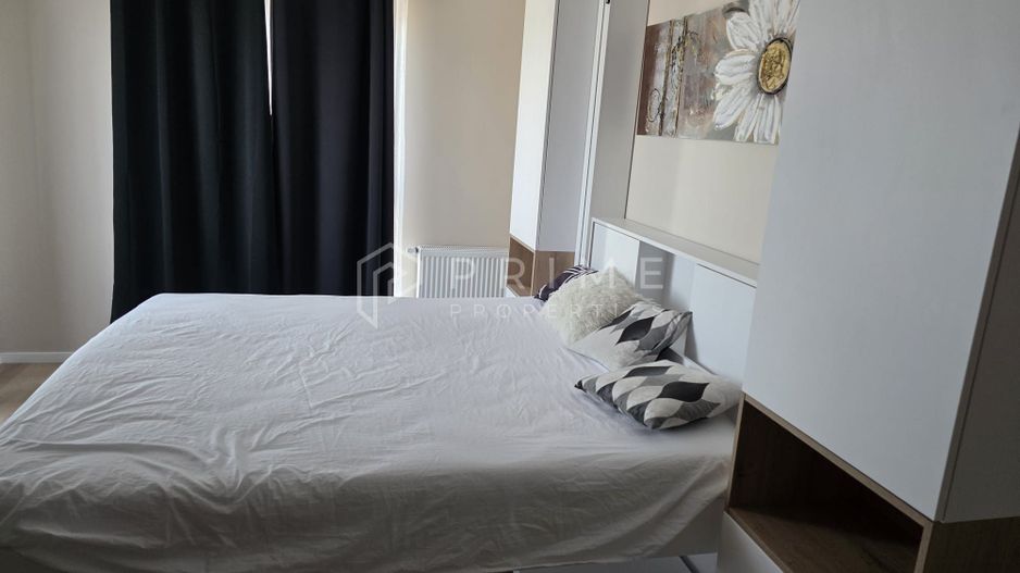 De închiriat – Apartament nou, 2 camere, mobilat lux, Maurer Residence - Poză 8