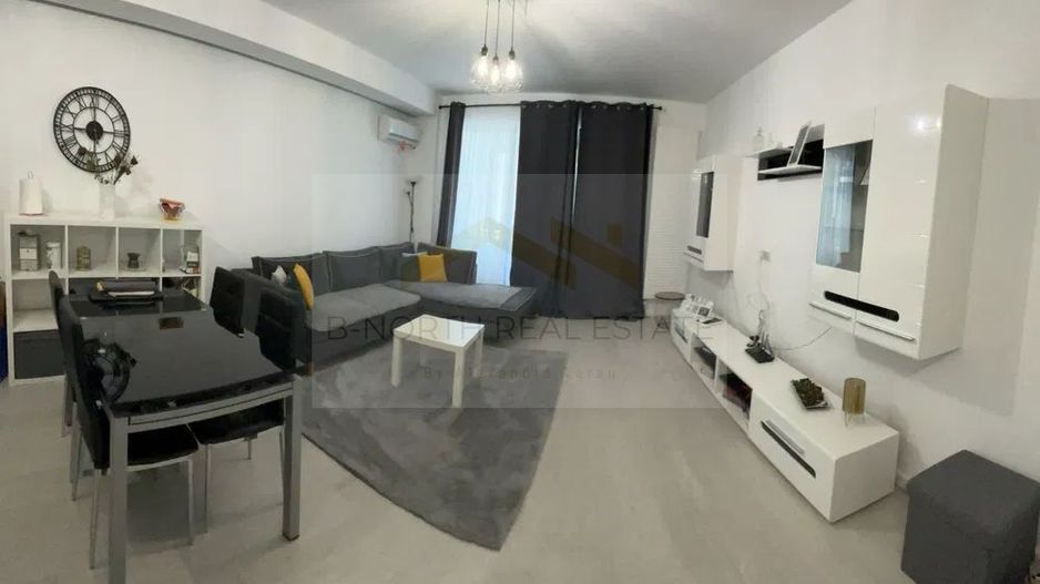Apartament open space de închiriat, 55 mp, etaj 5 - Cavar Residence - Poză 1