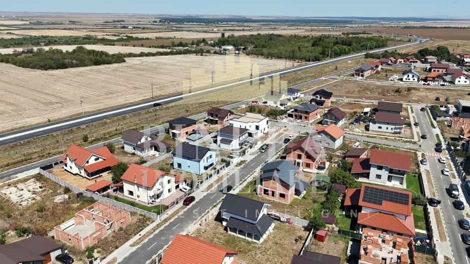 Casa individuala P+M, 4 camere in Giarmata- Cartierul Primaverii - Poză 17