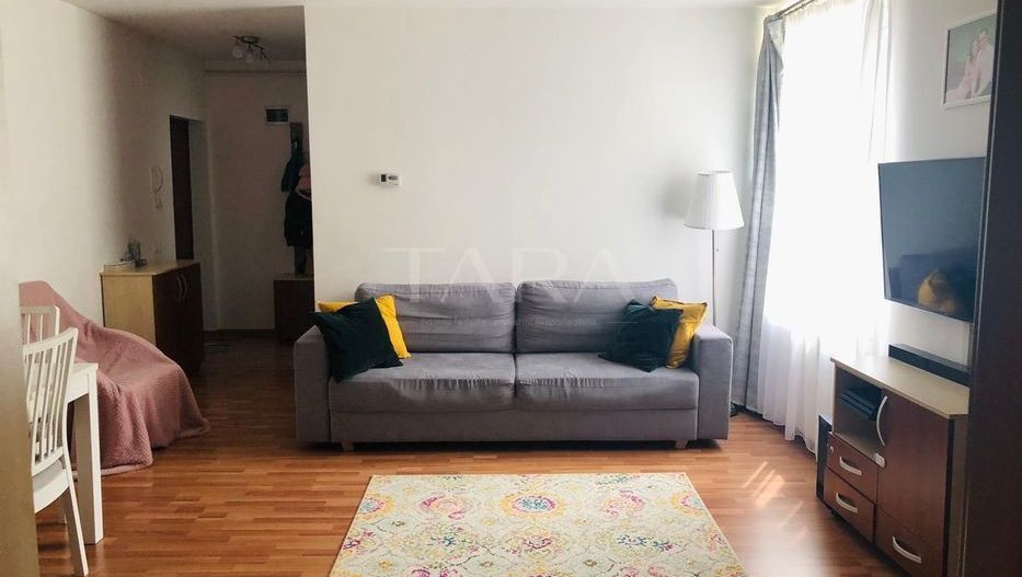 Apartament 3 camere, mobilat și utilat, cu loc de parcare – Florești - Poză 1