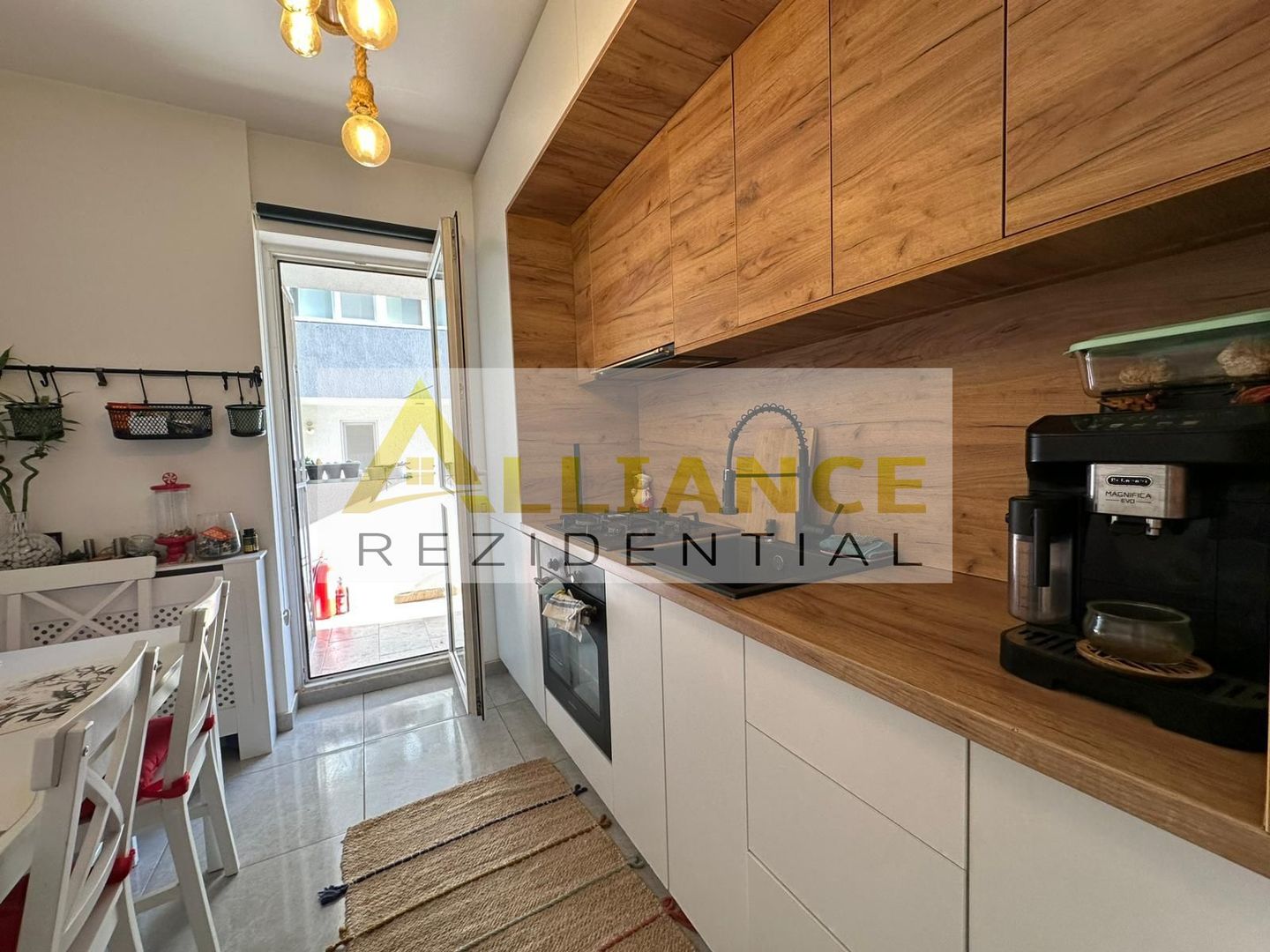 Apartament 2 camere /Mobilat si utilat /Gradina /Metrou Berceni 15min - Poză 8