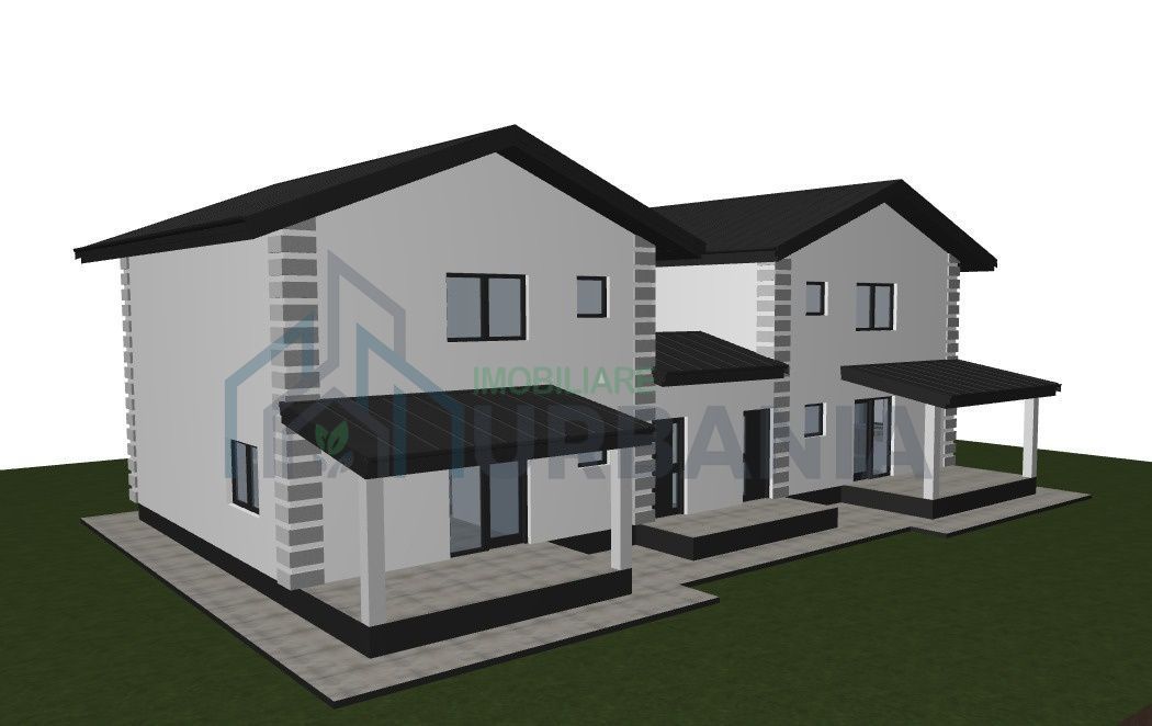 Casă tip duplex de vânzare în Miroslava, str. George Topârceanu - Poză 3