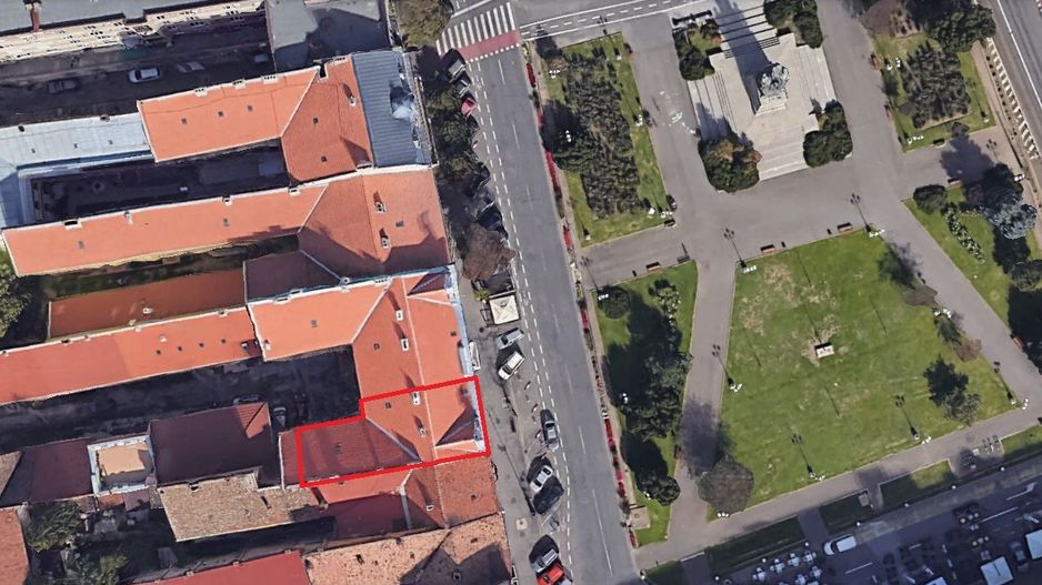 Centru Arad, Apartament 5 camere de vanzare, priveliste panoramica - Poză 23