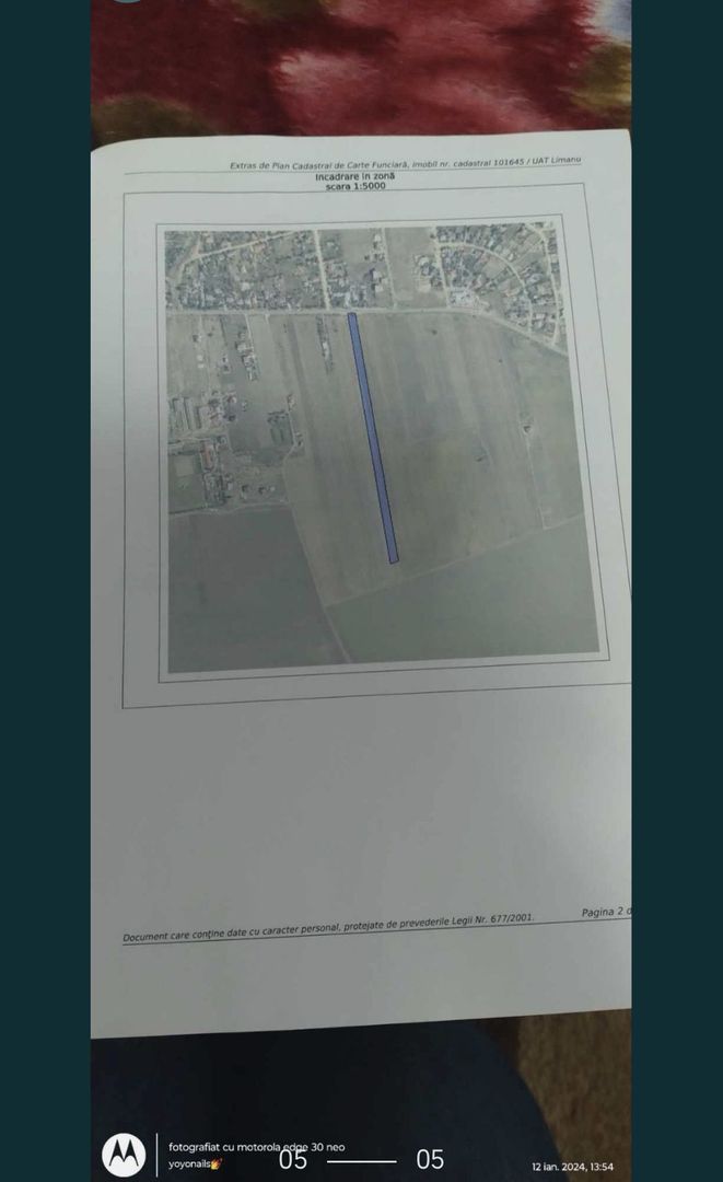 Pamant extravilan trece intravilan - Poză 5