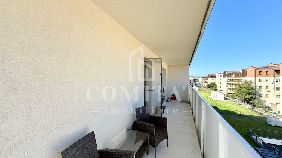 Apartament 3 camere | Terasă 23 mp | Florești zona Eroilor - Poză 13