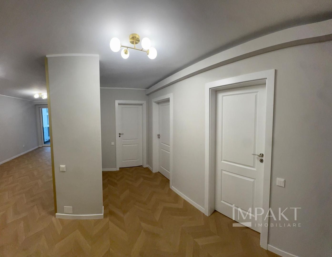 Vand apartament bloc nou, 2 parcari si terasa in Sopor - Poză 5