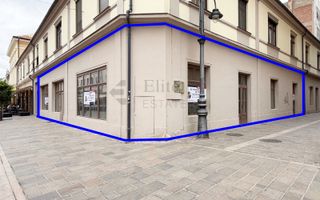 Spatiu Comercial Pietonala Vasile Alecsandri | 200 mp | Vitrina ampla - Poză 3