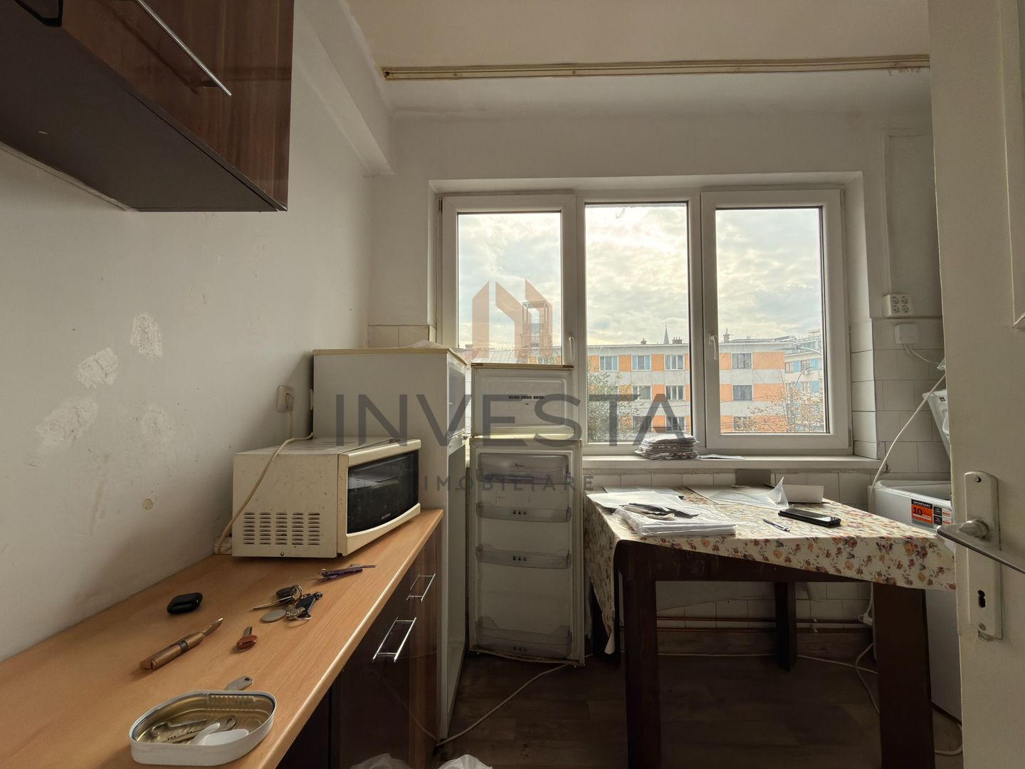 Apartament cu 2 camere decomandate, etaj intermediar, Pta M. Viteazu! - Poză 8