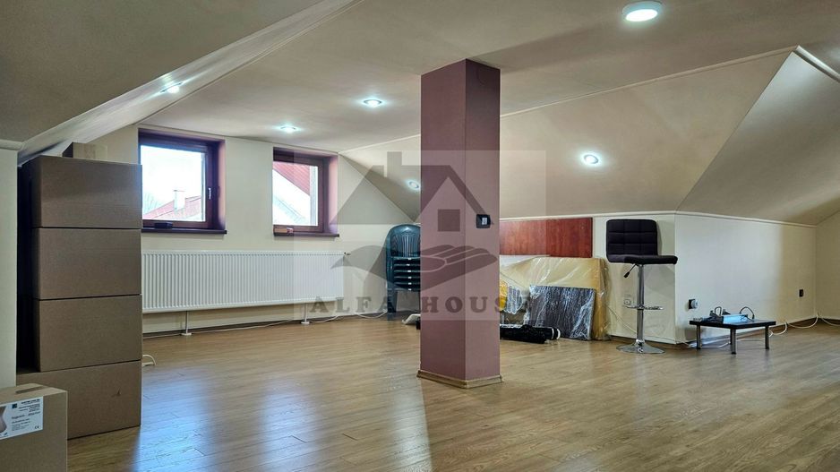 Casă plus Spațiu comercial 741 mp, Teren 906 mp Brasov - zona Blumana - Poză 31