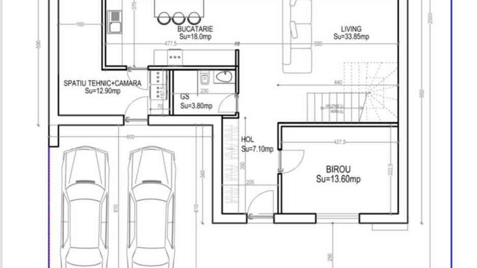 VILĂ INTELIGENTĂ DE LUX ÎN NORDUL CAPITALEI – DESIGN MODERN, TEHNOLOGIE AVANSATĂ - Poză 13