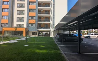 Garsoniera noua, prima inchiriere, parcare inclusa, Aparatorii Patriei - Poză 14