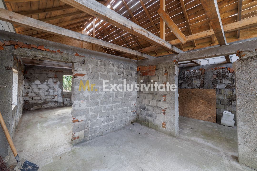 Casa+teren 2.140 mp de vanzare – Ciesti, Lunca Corbului– la doar 30 km Pitesti - Poză 6