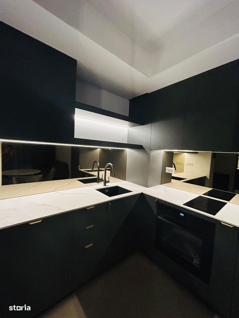 Apartament 2 camere, mobilat, Cortina North Pipera - Poză 19