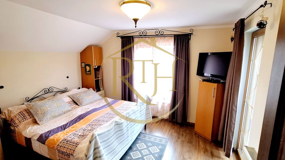 Casa deosebita, 4 camere, curte amenajata, Giroc pe str Apicultorilor - Poză 14