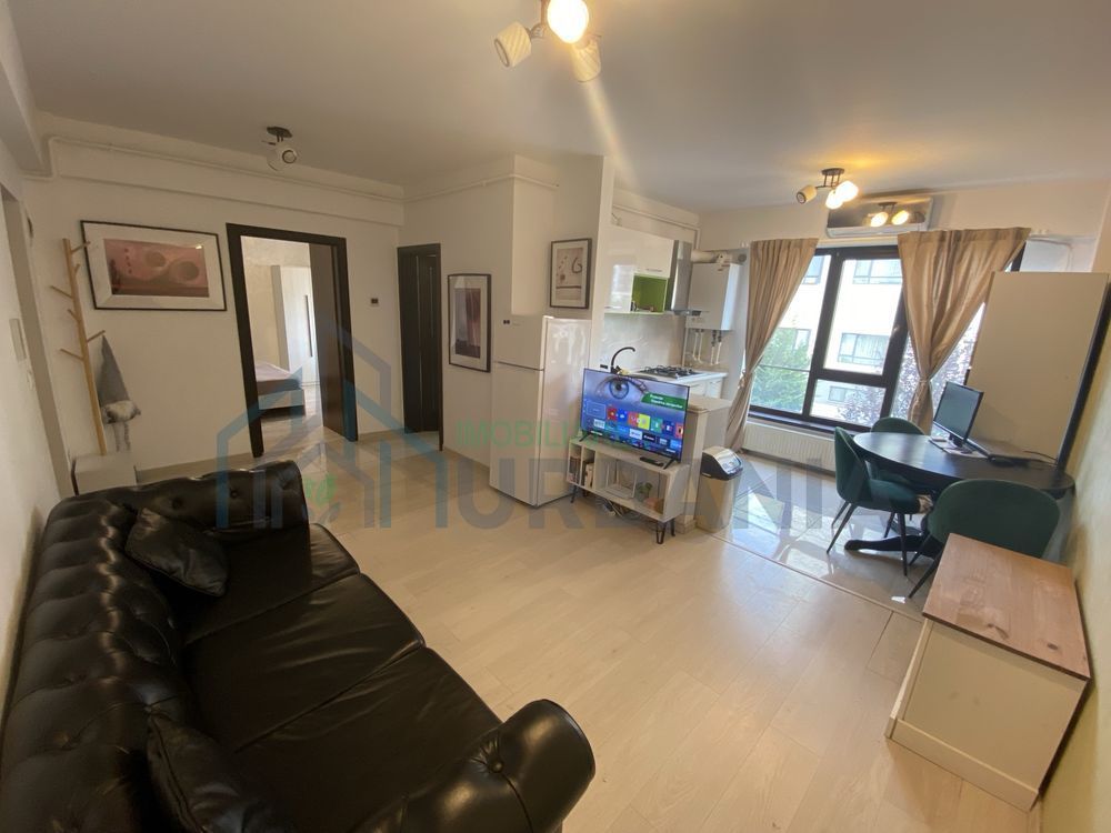 Apartament 2 camere, Copou, zona Royal Town – Carol Residence, mobilat - Poză 1
