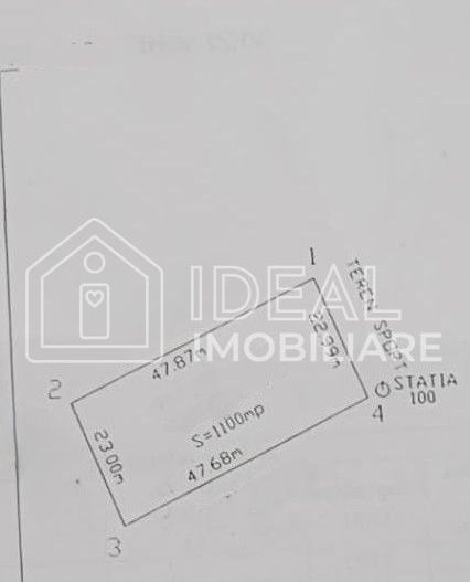 Teren extravilan de vânzare  1.100mp– Mohu, Șelimbăr - Poză 2