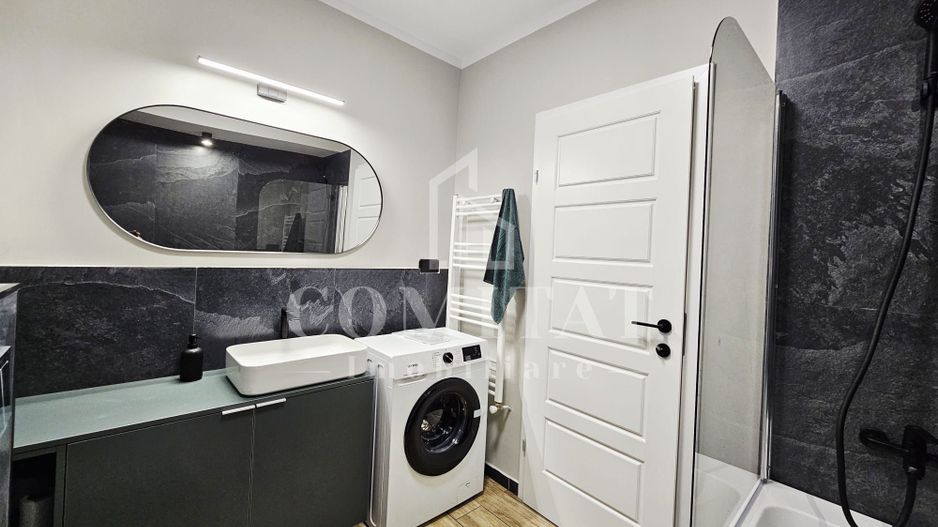 Apartament ultrafinisat | Bloc nou | Cartier Terra-Floresti - Poză 15