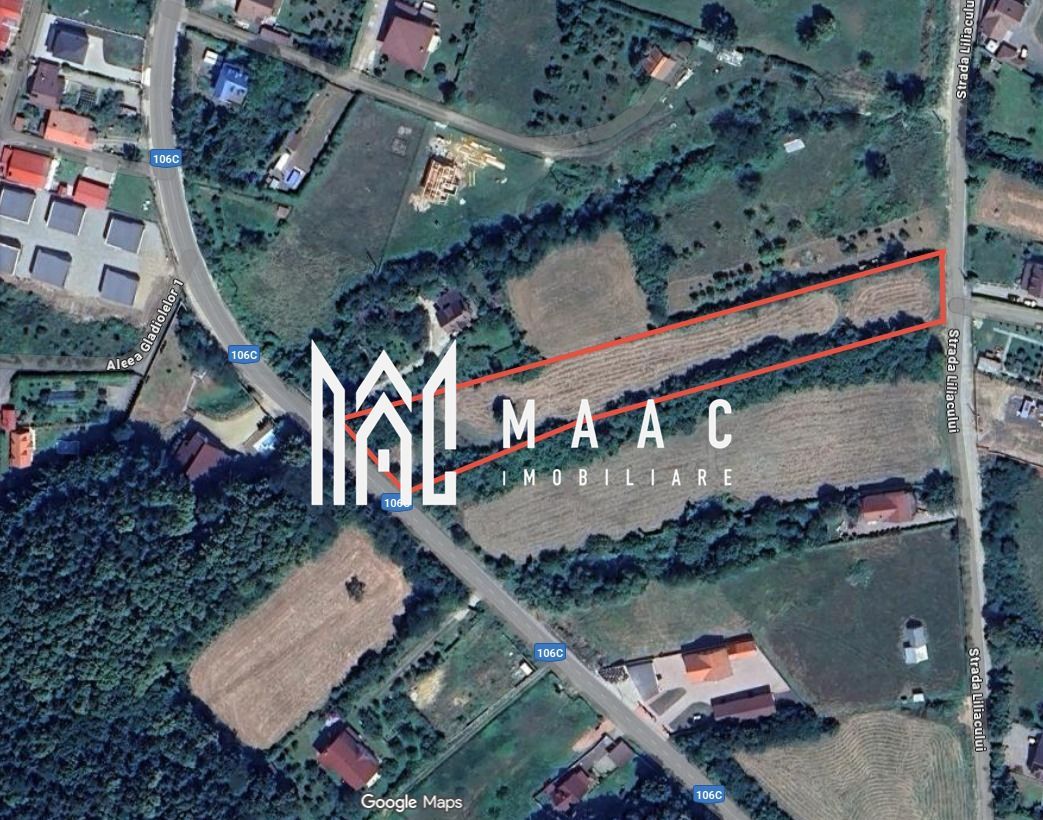 Teren Intravilan | 4700 MP | 2 fronturi stradale | Sadu - Poză 2