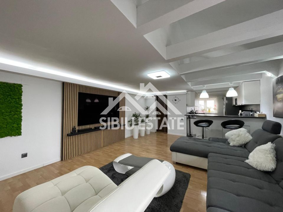 Apartament de vanzare, cu 4 camere,  82.4 mp. -Calea Cisnadiei (Ciresica) - Poză 15
