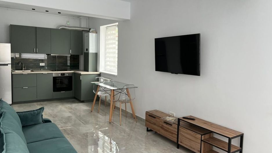 AP. 2 CAMERE STRAULESTI, CURTE 55 MP, INCALZIRE PARDOSEALA, PARCARE - Poză 5