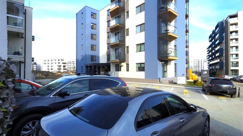 Mamaia Nord - Meraki 7.2 Studios, 2 camere, 43,50 mp utili, Parter! - Poză 2