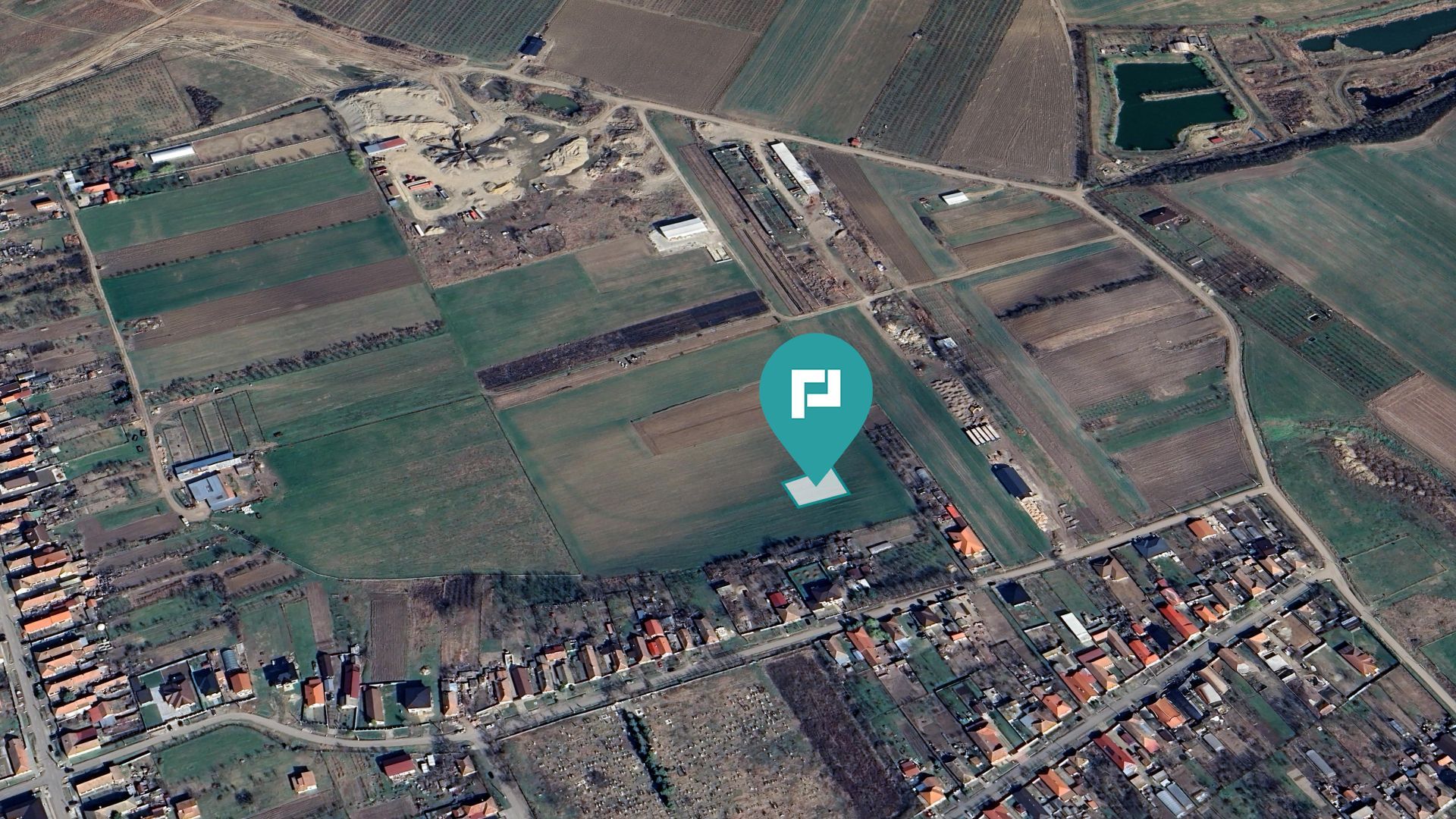 Teren intravilan Zădăreni, 590mp - Poză 2