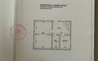 Oportunitate - Casa 4 camere P+1 Techirghiol in zona Noului Sanatoriu - Poză 13