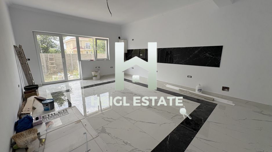 Duplex cu 4 camere pe parter in Mosnita langa asfalt - Poză 8