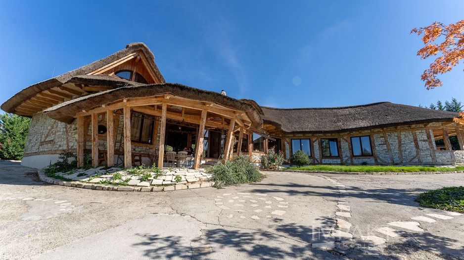 De vanzare casa unica pe teren de 3400mp, cu iaz si gradina - Borhanci - Poză 1