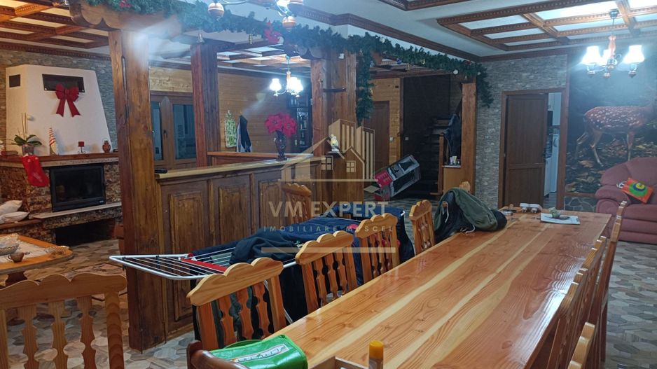 VILA 7 CAMERE TEREN 872 MP BUGHEA ARGES - Poză 6