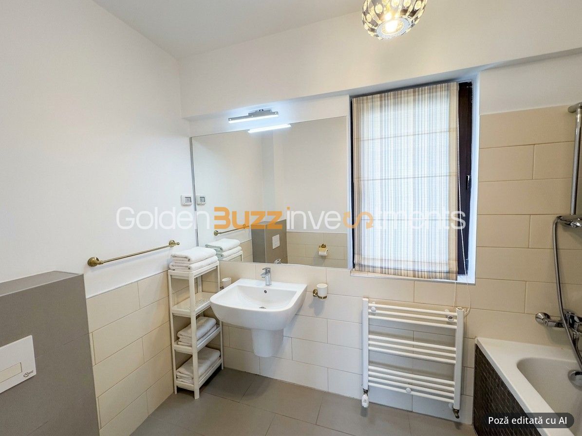 3 Camere - 85 m2 | Green Vista Residence Pipera | Prima închiriere - Poză 8
