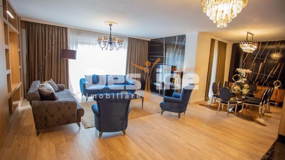Herastrau | 4 camere | et 1 | 146mp | bloc 2009 | 993.000 euro - Poză 2