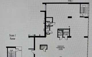 Vânzare, spațiu comercial, 238 mp, str. Vasile Lupu, Buiucani - Schiță 22